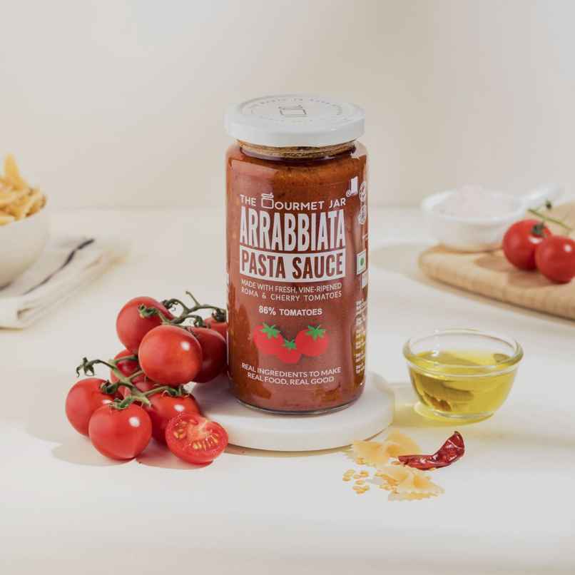 The Gourmet Jar Arrabbiata Pasta Sauce The Gourmet Jar Arrabbiata Pasta Sauce