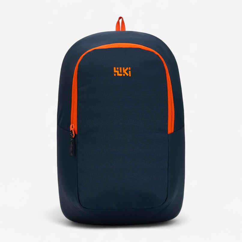 Wildcraft Unisex Solid Polyester Backpacks | Navy - 38 cm