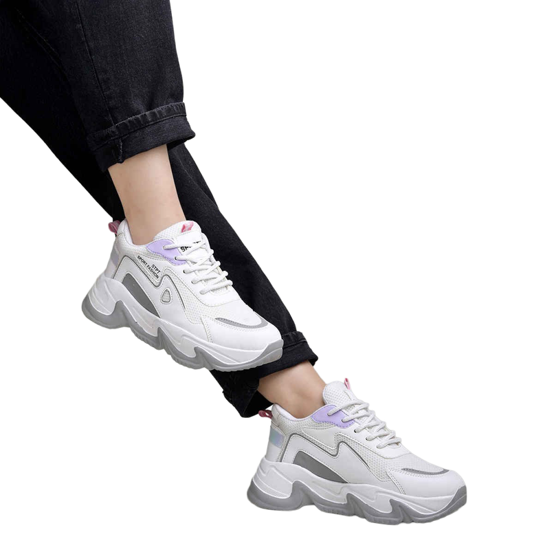 Shoetopia Daily Wear Casual Sports Shoe Sneakers Casuals For Women | UK 7