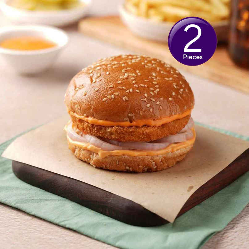 Veg Classic Burger + Veg Classic Burger