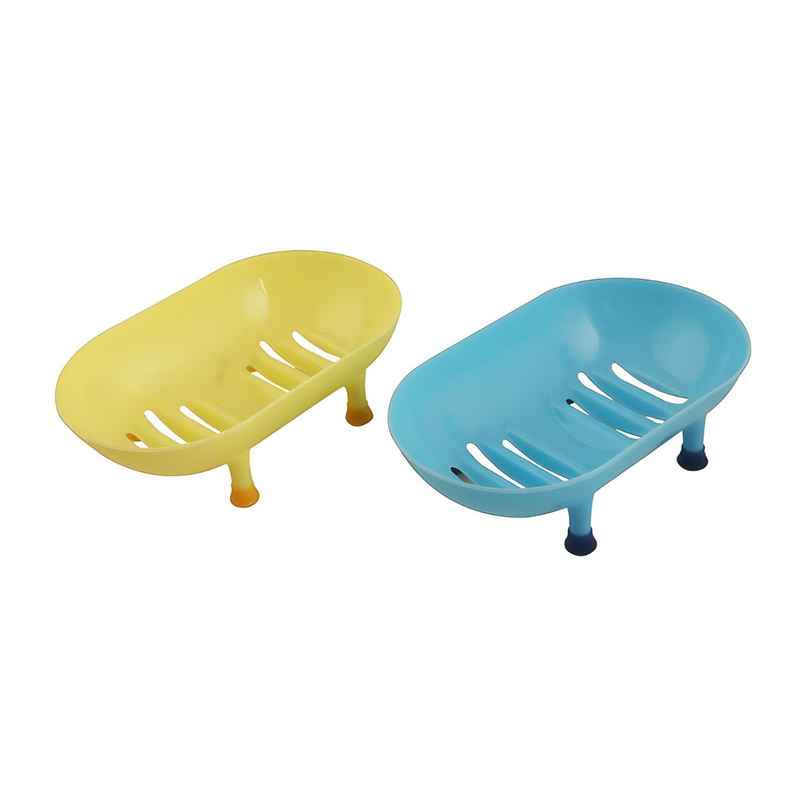 Soham Housewares Plaza Gillete | Plastic Soap Dish | Color May Vary Soham Housewares Plaza Gillete | Plastic Soap Dish | Color May Vary