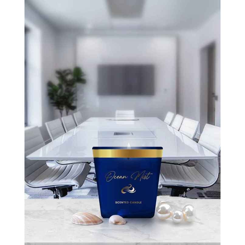 Pan Aromas Oriental Scented Candle | Ocean Mist Pan Aromas Oriental Scented Candle | Ocean Mist