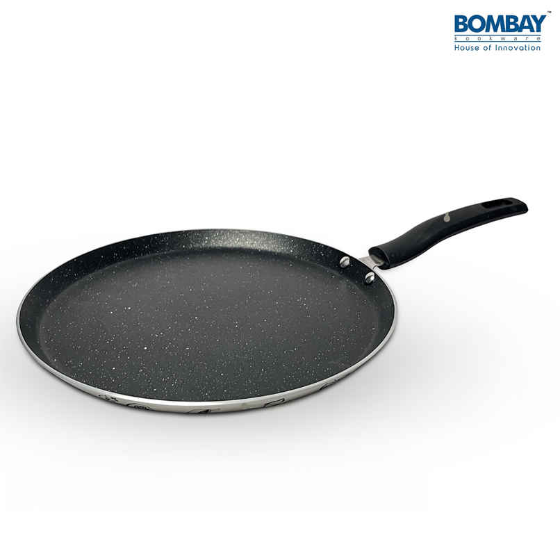 Bombay Kookware Kala Kruti Dosa Tawa 28cm Bombay Kookware Kala Kruti Dosa Tawa 28cm