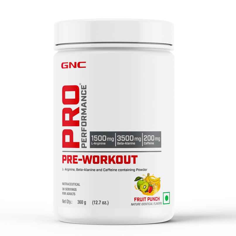 GNC Pro Performance Pre-Workout Boosts Energy & Endurance