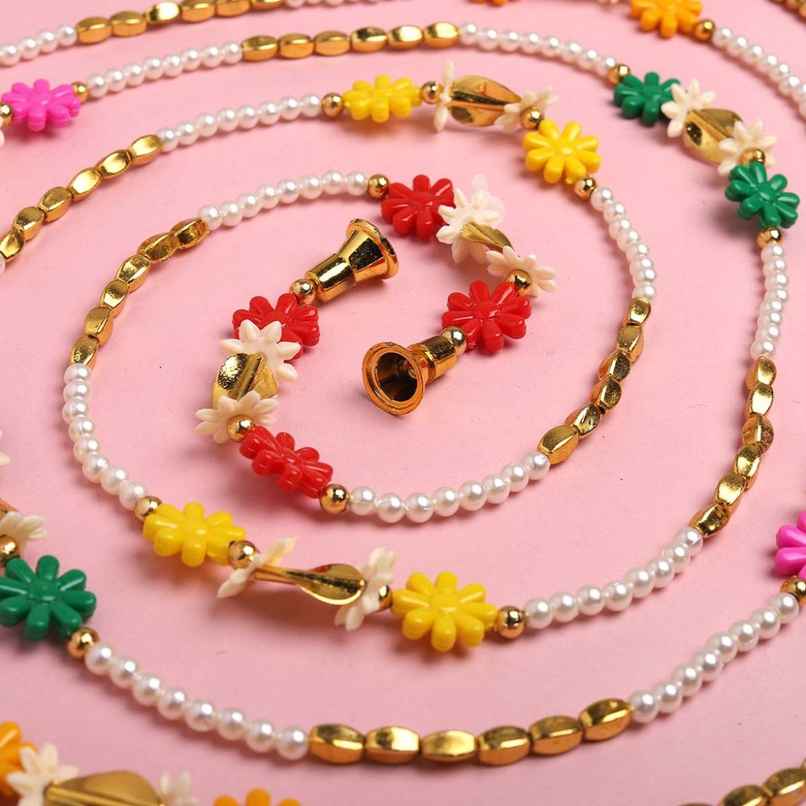 Gullak Toran Garland Curtain Multi Coloured