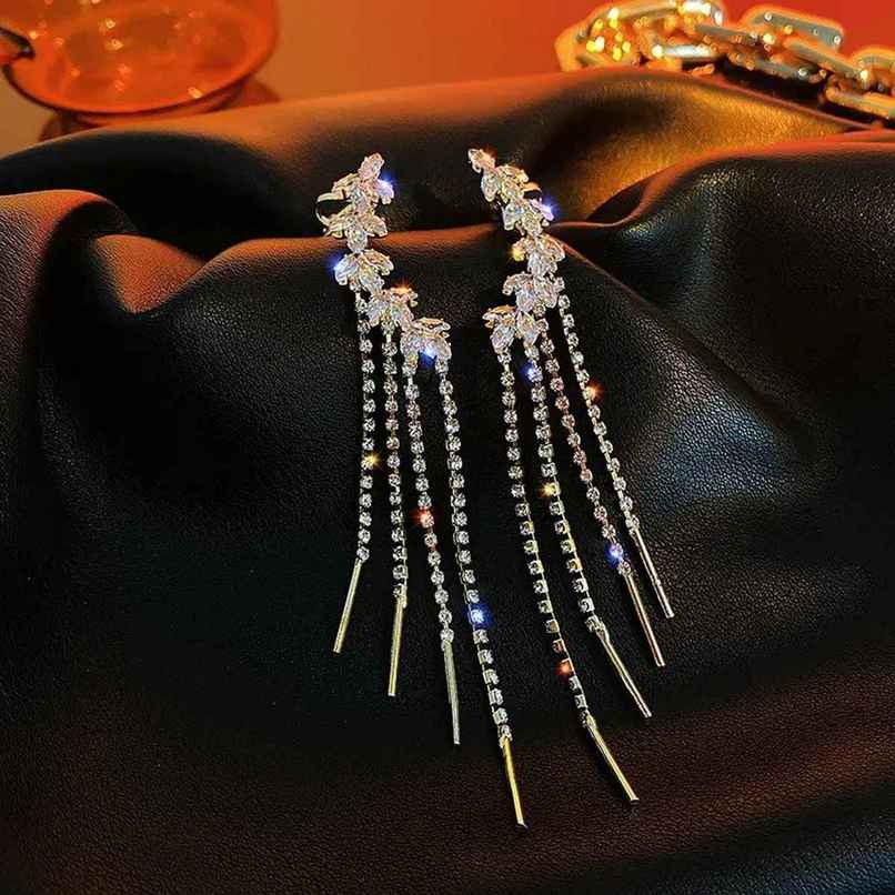 Fashion Frill Women's Tassel Drop Earings Gold Onesize Fashion Frill Women's Tassel Drop Earings Gold Onesize