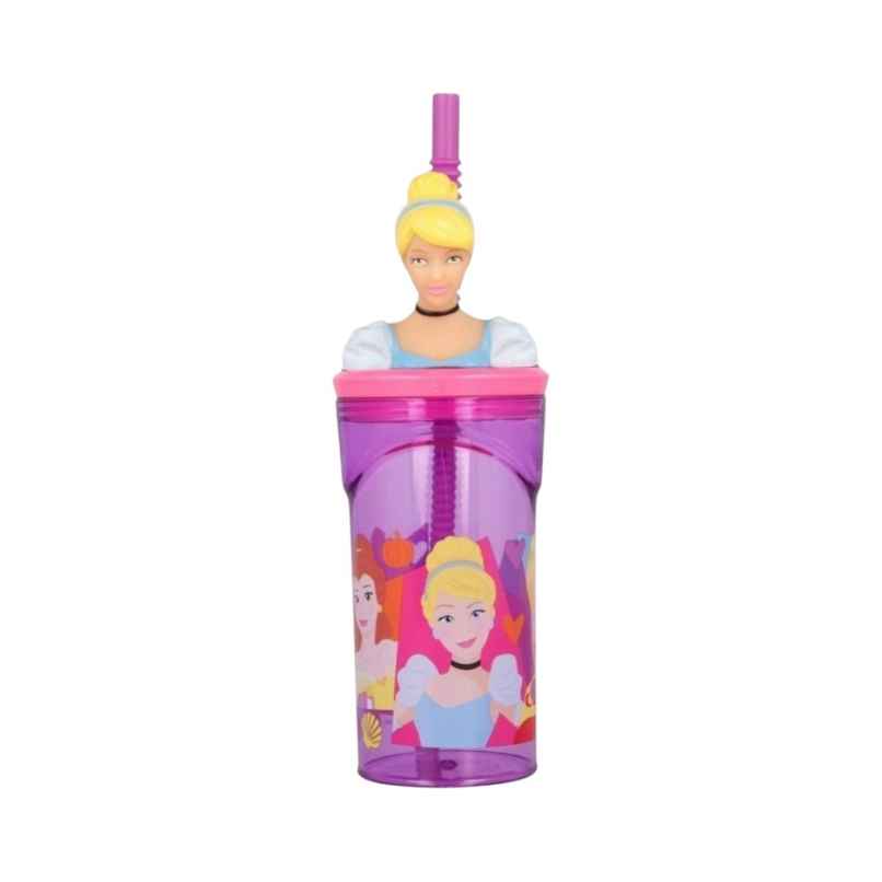 Disney Princess Character 3D Face Tumbler Disney Princess Character 3D Face Tumbler