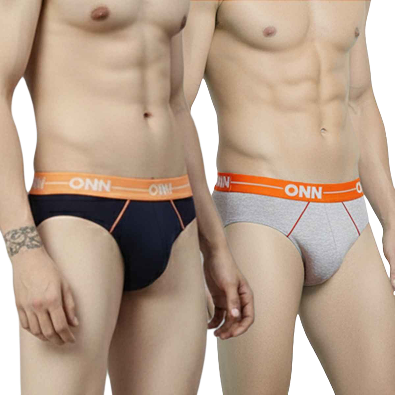 Onn Luxury Brief Premium Comfort & Stylish Fit | Assorted - L