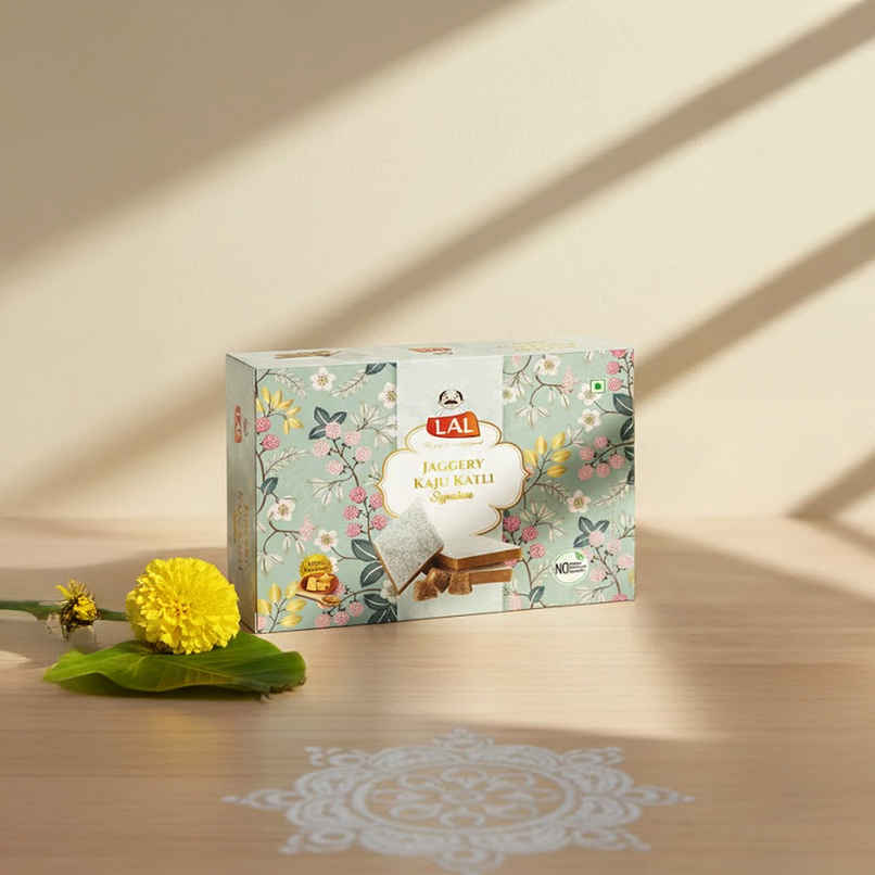 Lal Sweets Jaggery Kaju Katli | Sweet & Delicious
