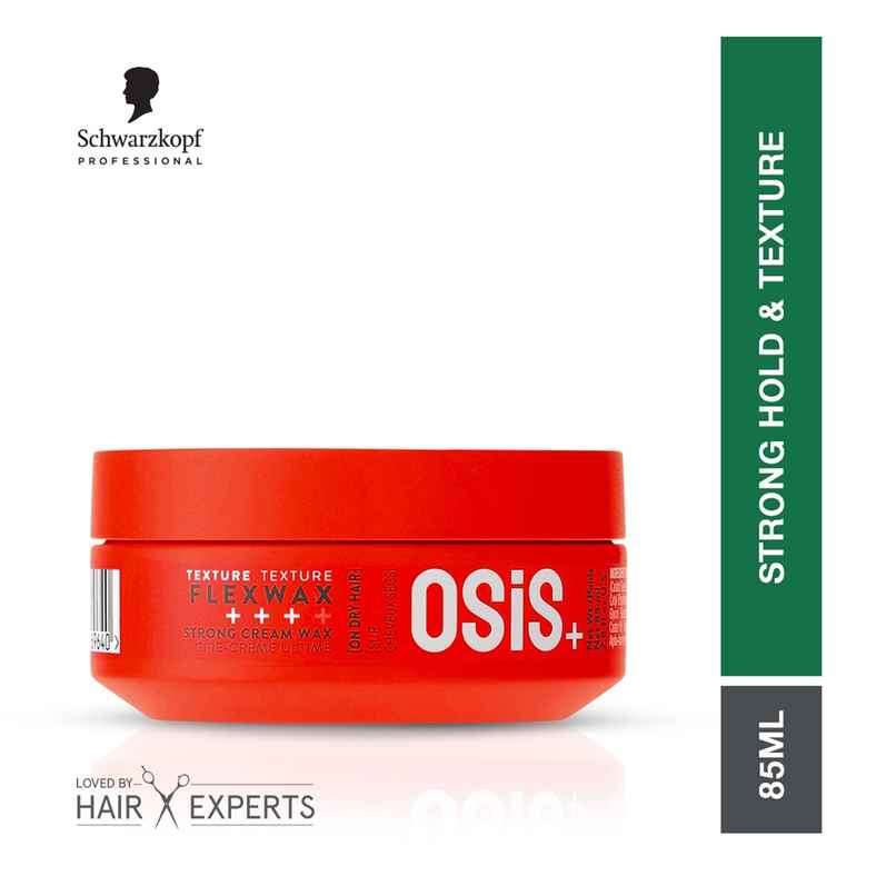 Schwarzkopf Professional OSiS+ Flexwax Strong Hair Styling Cream Wax
