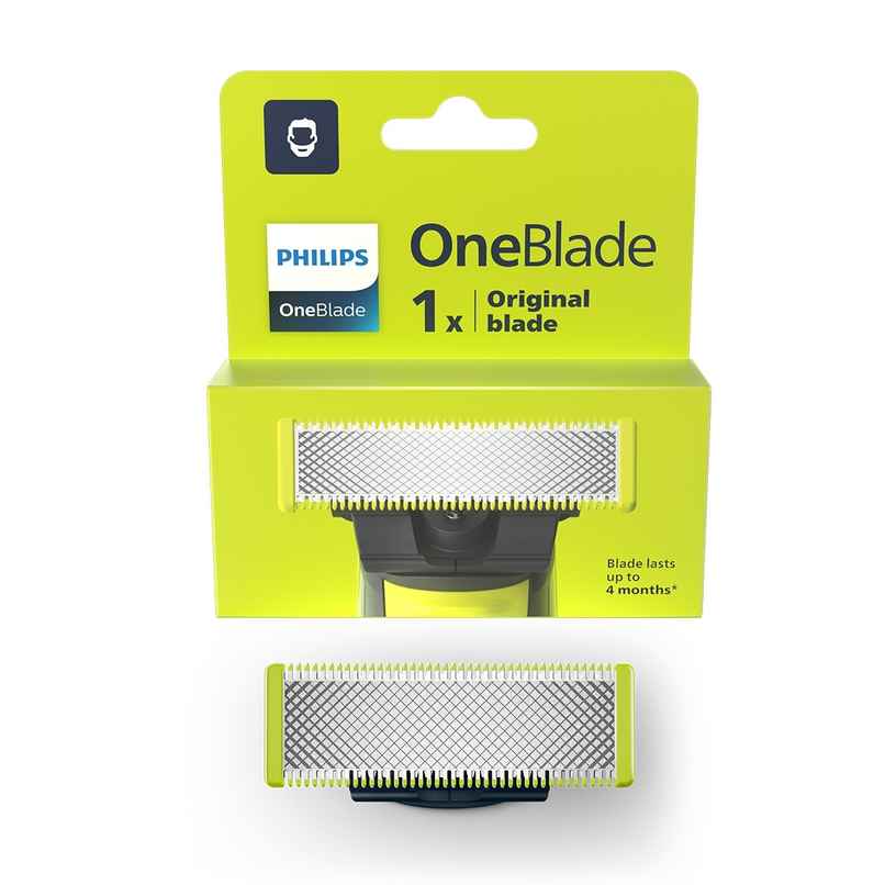 Philips Oneblade Replaceable Blade Pack of 1|QP210/50