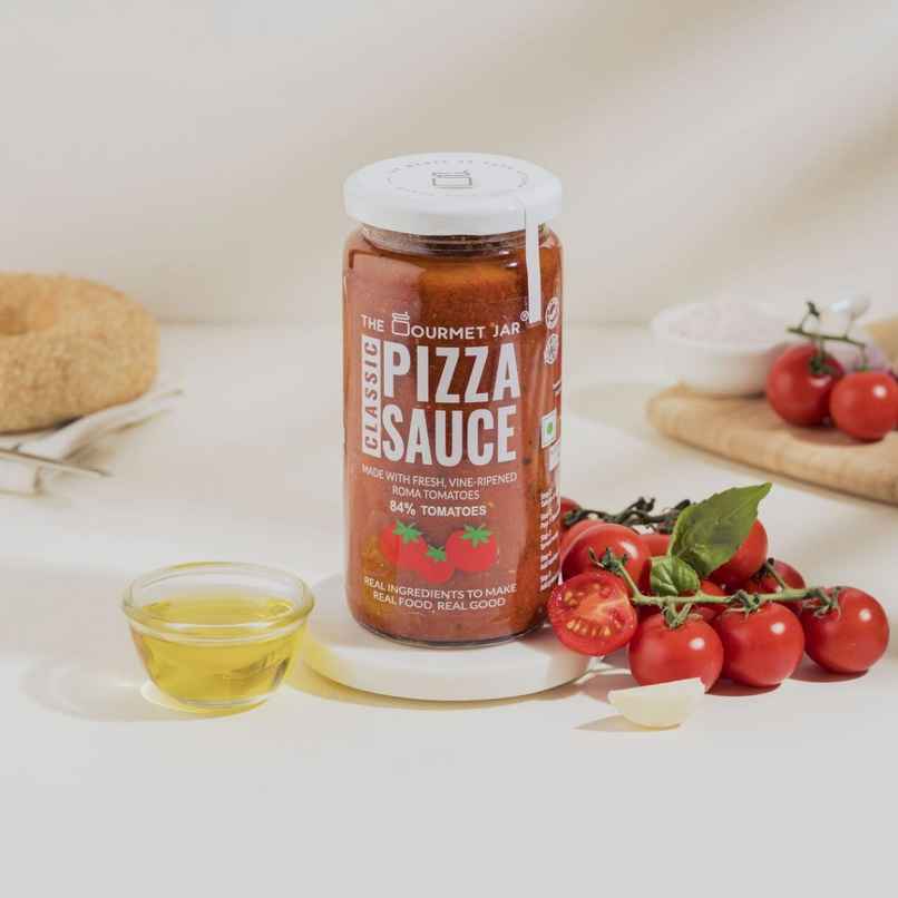 The Gourmet Jar Classic Pizza Sauce The Gourmet Jar Classic Pizza Sauce
