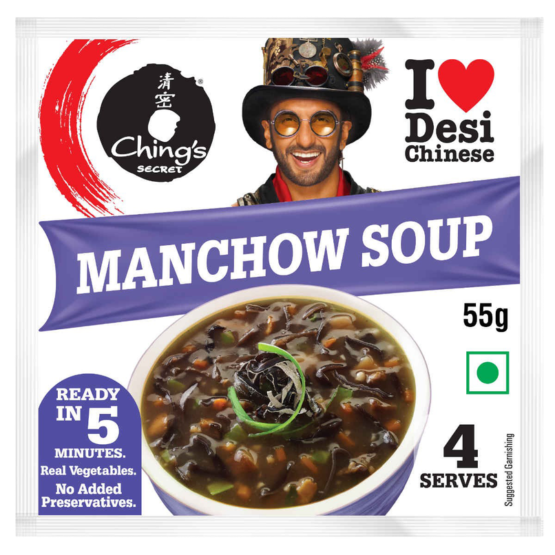 Ching's Secret Manchow Soup