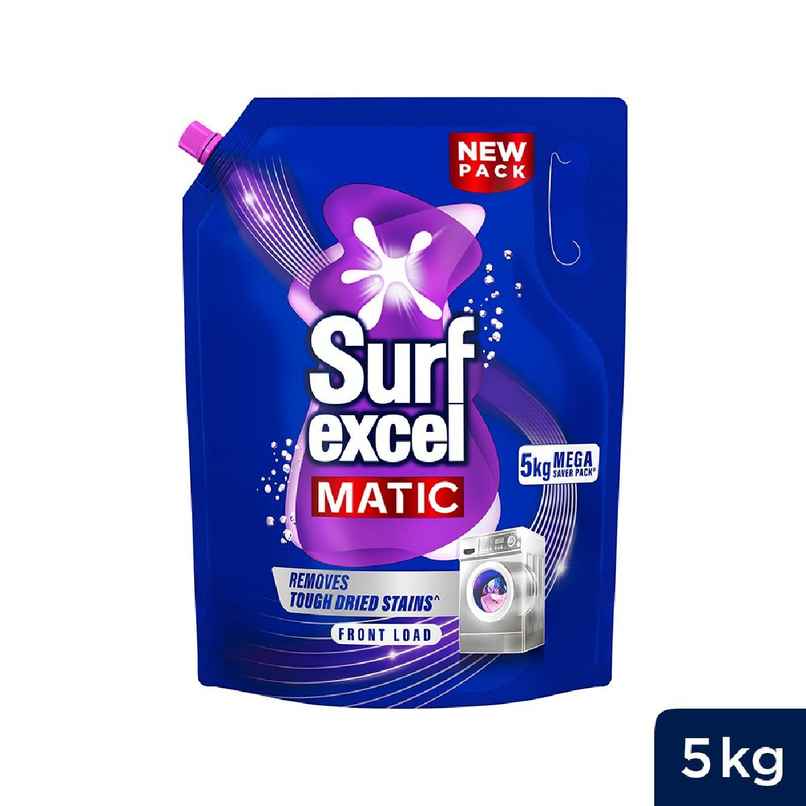Surf Excel Matic Front Load Detergent Liquid | Pouch