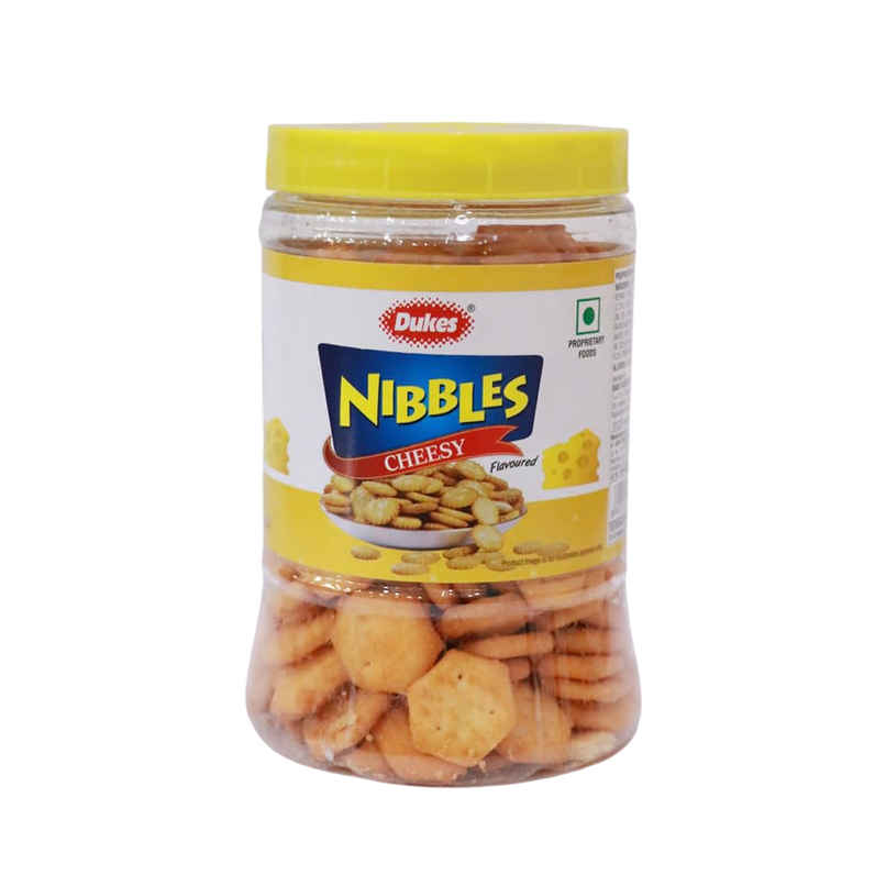 Dukes Nibbles - Cheese Crackers