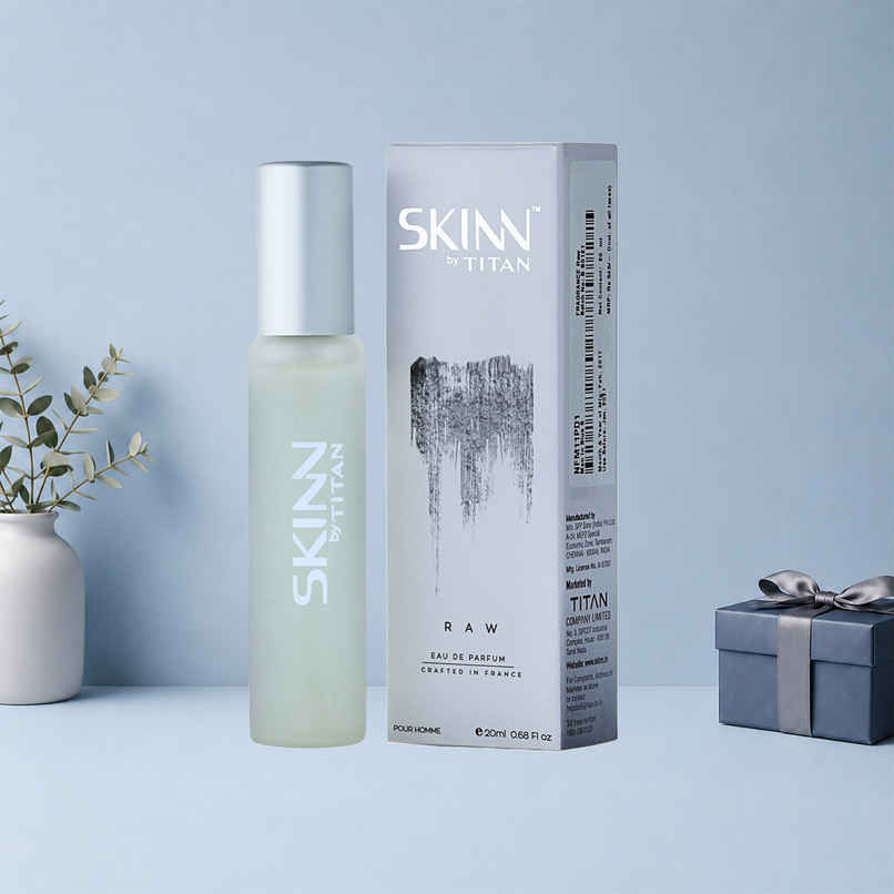 Skinn By Titan Raw Perfume For Men | EDP | Bold & Stylish Skinn By Titan Raw Perfume For Men | EDP | Bold & Stylish