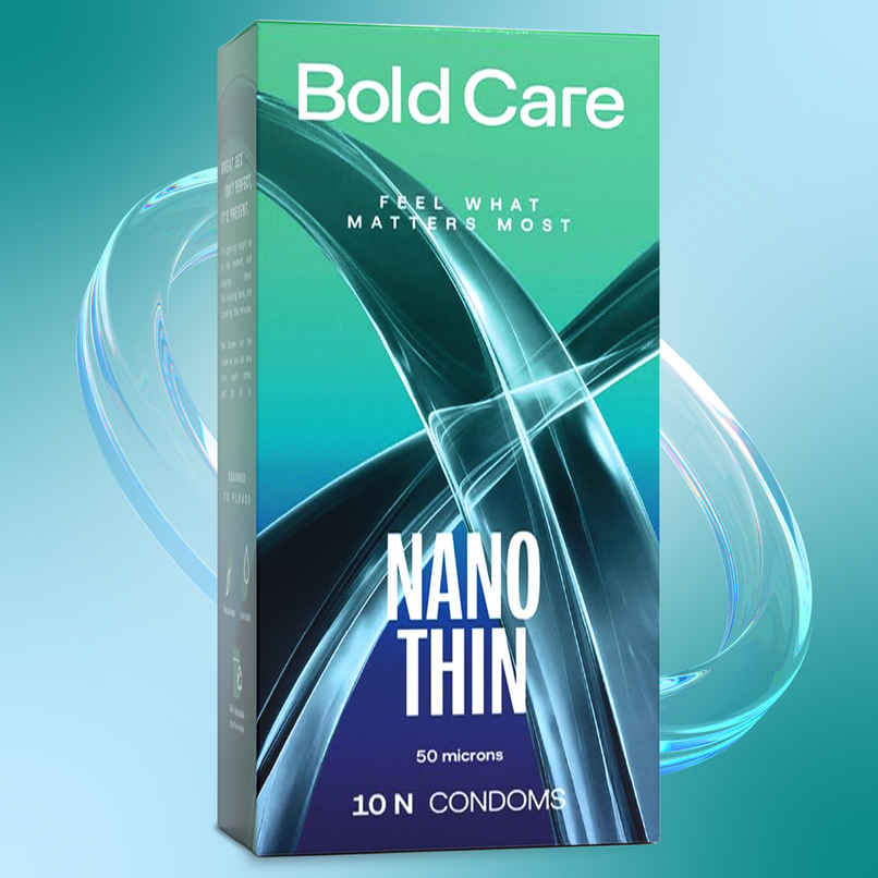 Bold Care 404 Super Nano Thin Condoms For Men