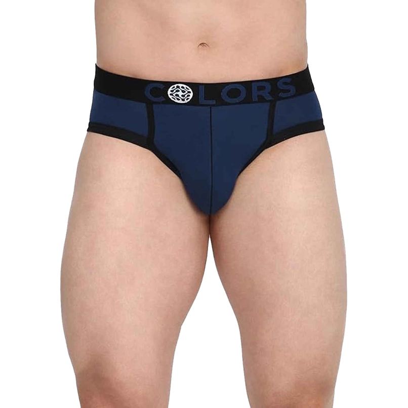 Rupa Colors Men's Mini Brief | Style 107 Airforce Blue - 85 cm