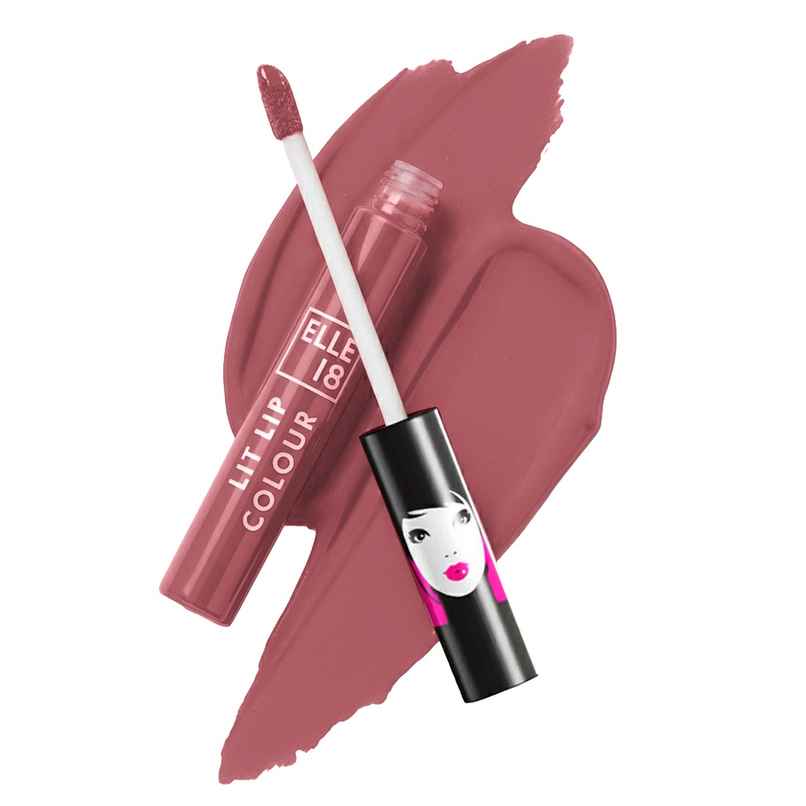 Elle 18 Liquid Lip Color | Nude Pump | Smooth & Vibrant Elle 18 Liquid Lip Color | Nude Pump | Smooth & Vibrant