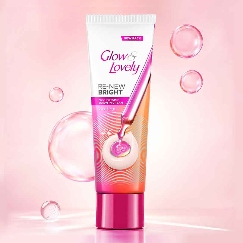 Glow & Lovely Re-New Bright Multivitamin Serum In Cream Glow & Lovely Re-New Bright Multivitamin Serum In Cream