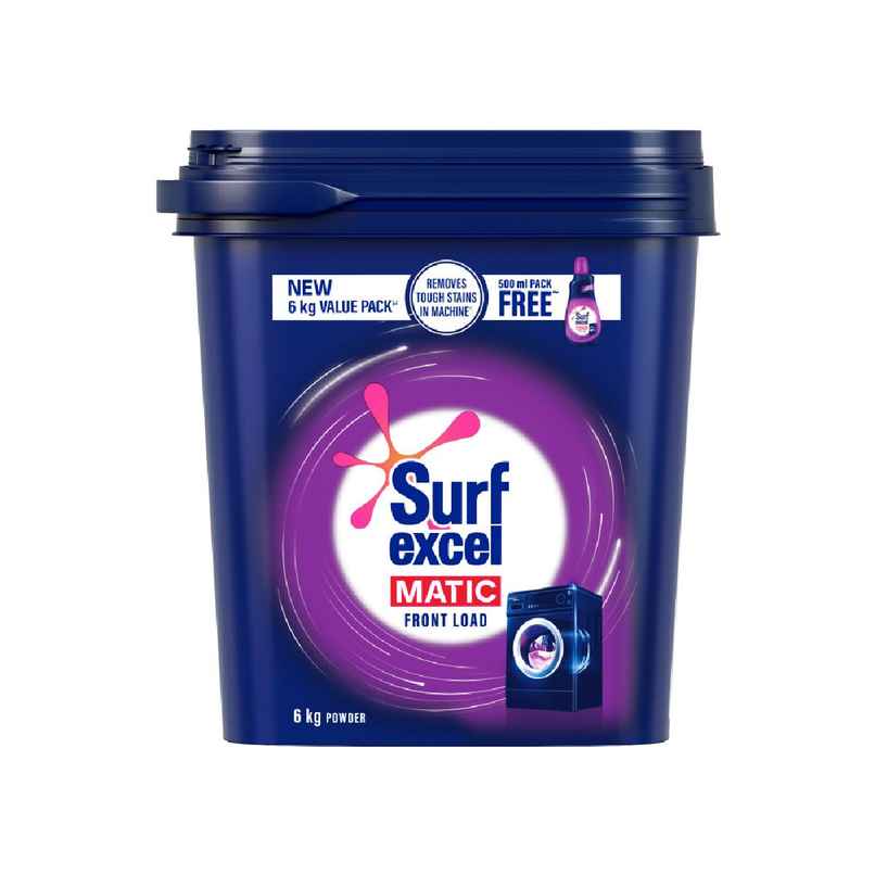 Surf Excel Matic Front Load Detergent Powder Surf Excel Matic Front Load Detergent Powder