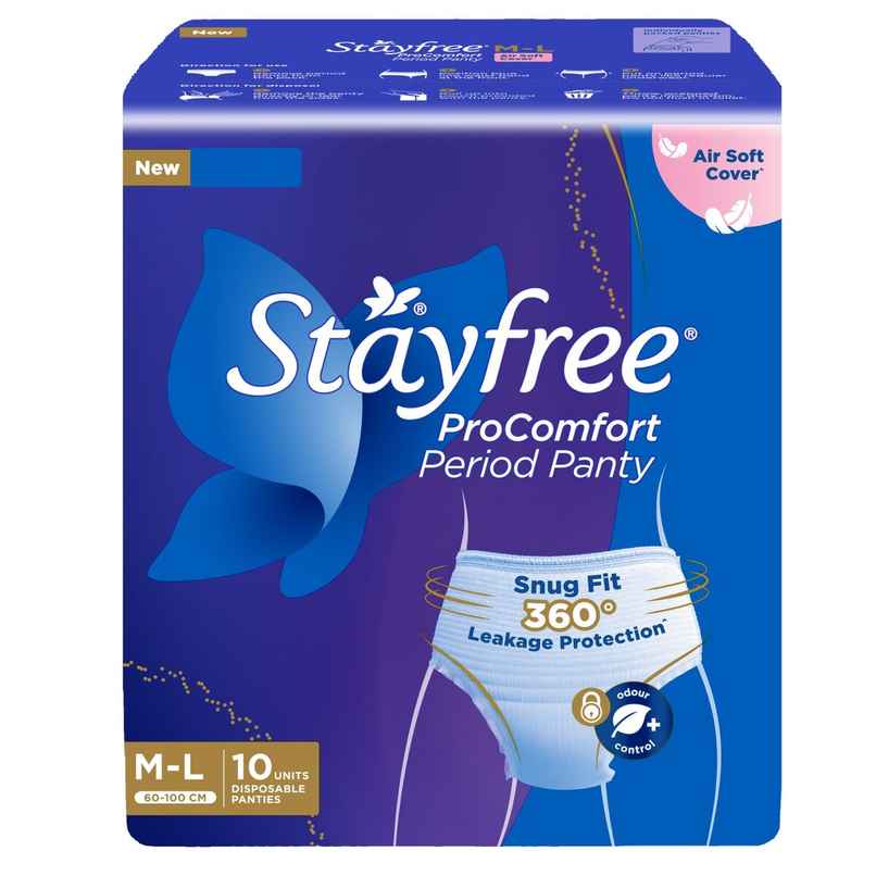 Stayfree ProComfort Period Panty | M-L