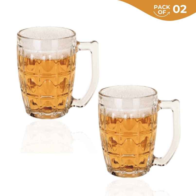 Beer Mug Set | 380 ml Each | Yera Glassware Beer Mug Set | 380 ml Each | Yera Glassware
