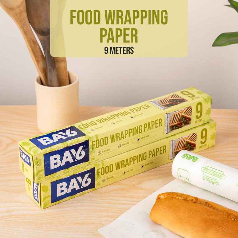 BAY6 Food Wrapping 9 meters BAY6 Food Wrapping 9 meters