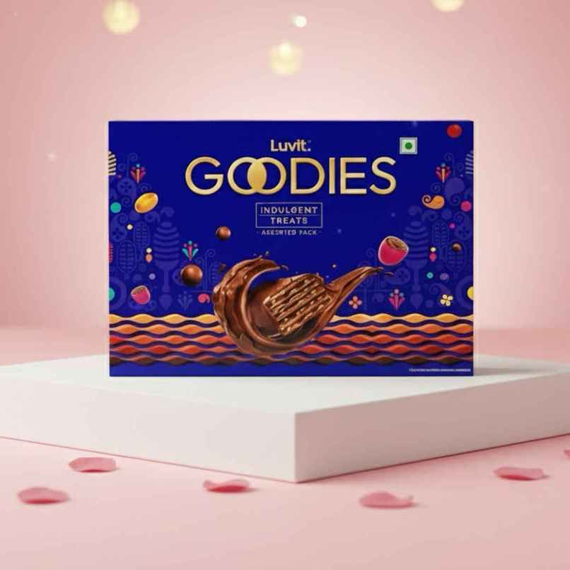 Luvit Goodies Assorted Chocolate Pack | Fun Mix for Gifting & Snacking
