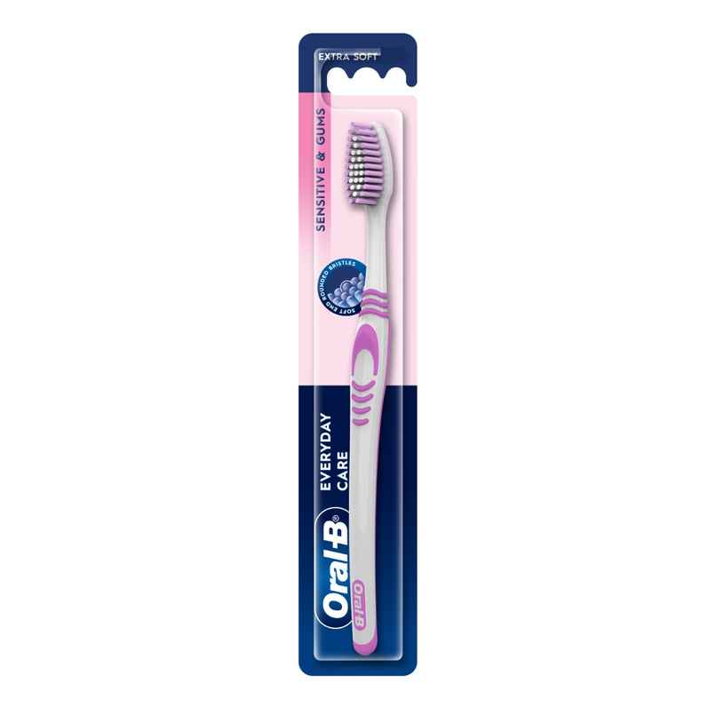 Oral B Extra Soft Sensitive Care Everyday Toothbrush