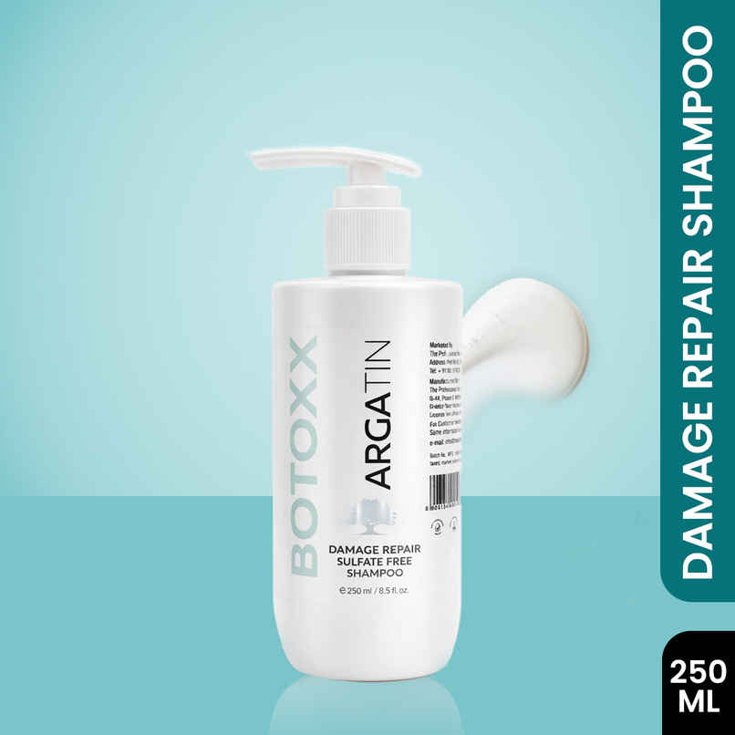 Argatin Botox Damage Repair Sulphate Free Shampoo