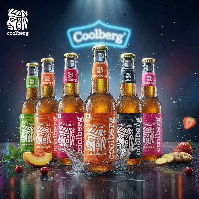 Coolberg Non Alcoholic Beer | Party Pack