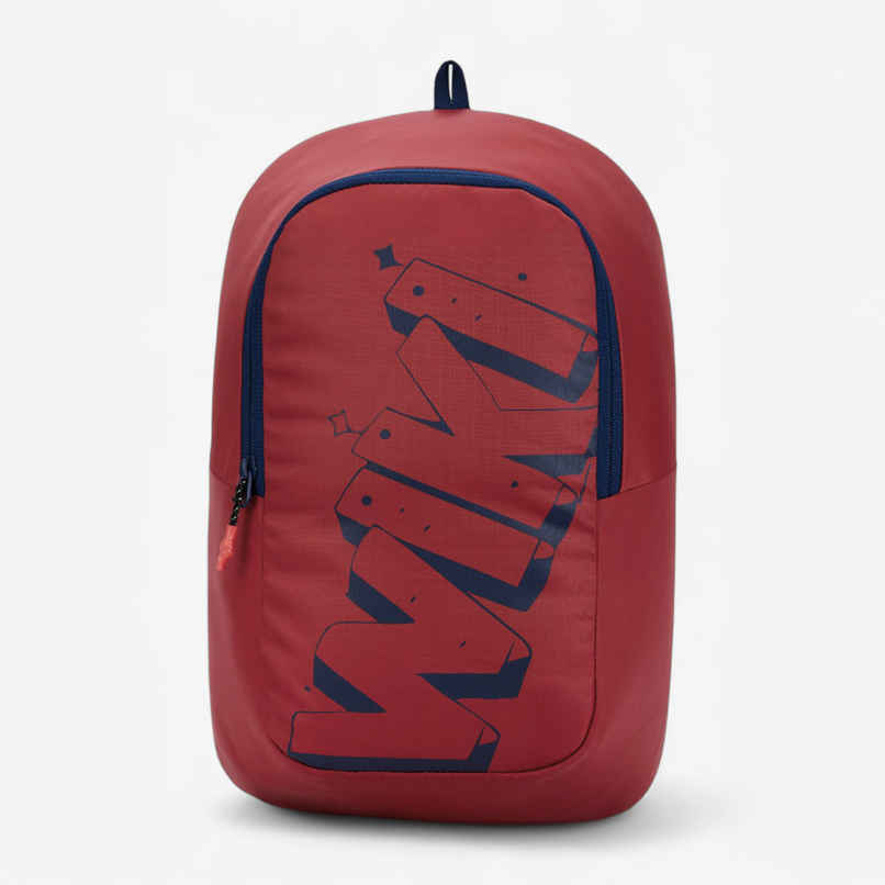 Wildcraft Unisex Printed Polyester Backpacks | Red - 38 cm