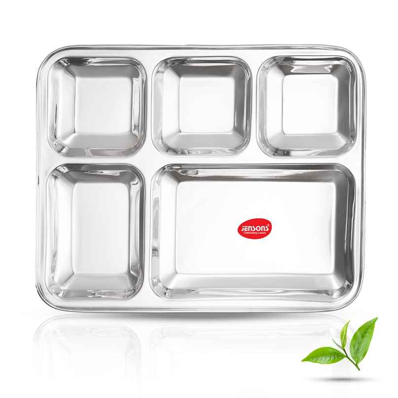 Jensons Stainless Steel Partition Plate Rectangle