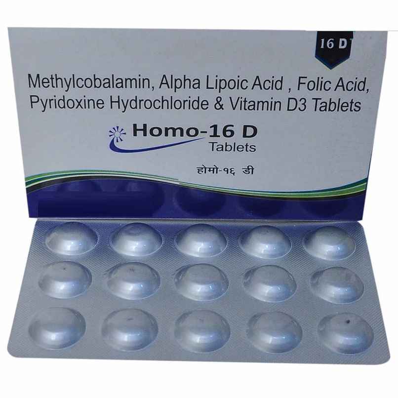 Homo-16 D Tablet Homo-16 D Tablet