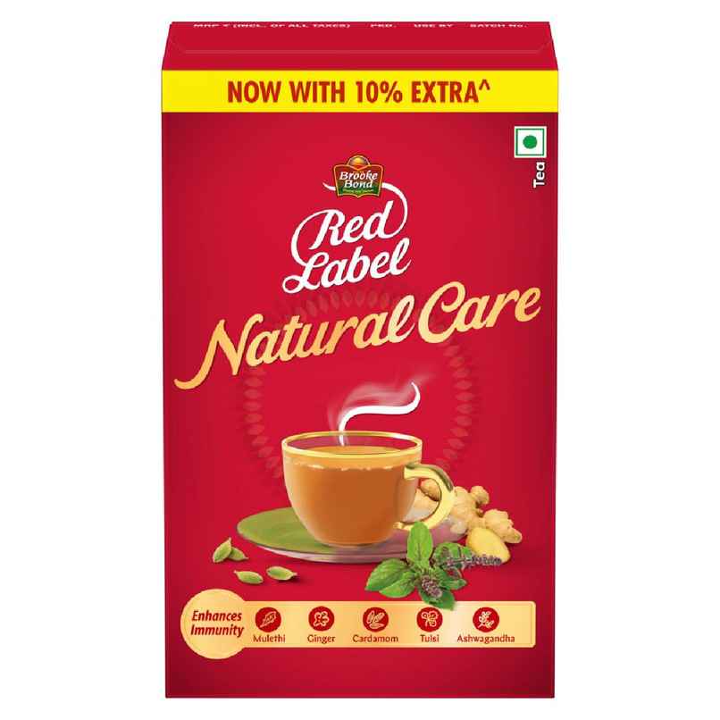 Brooke Bond Red Label Natural Care Tea