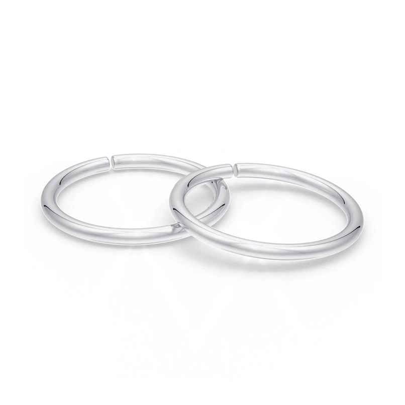 Unniyarcha Silver Minimal Toe Ring | Pair