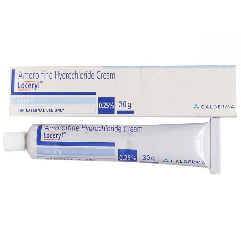 Loceryl 0.25% Cream
