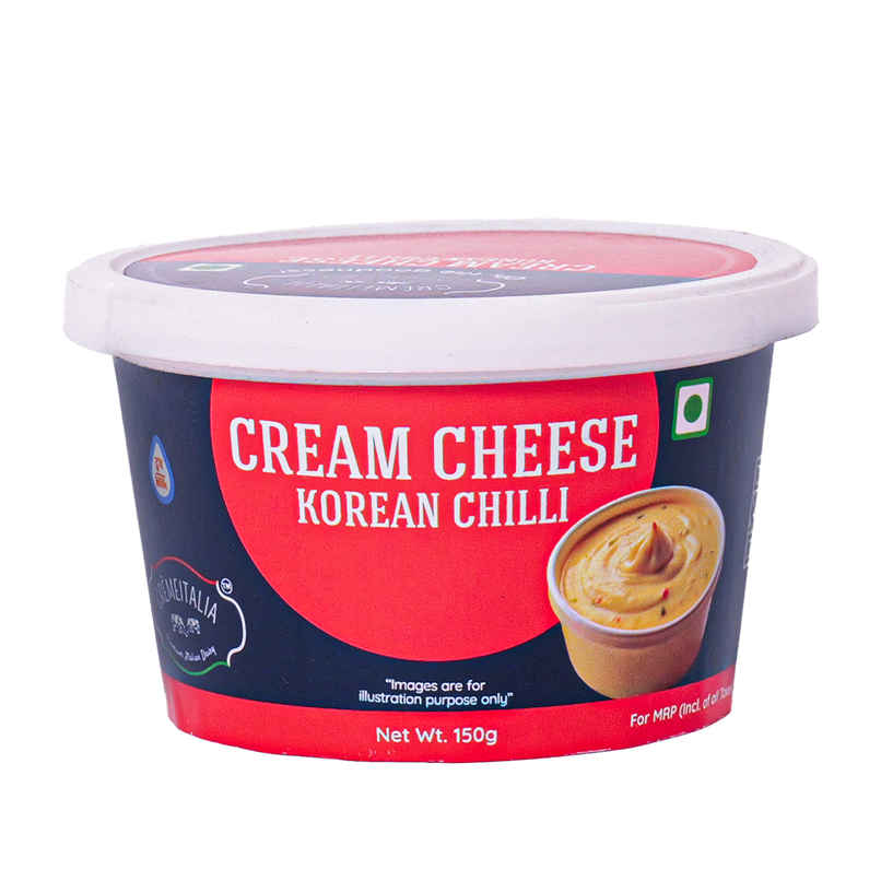 Cremeitalia Korean Chilli Cream Cheese