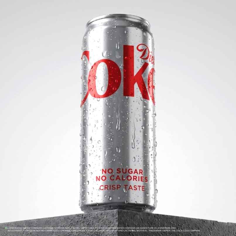 Diet Coke Can | Cola Sparkling Soft Drink | The Coca-Cola Company