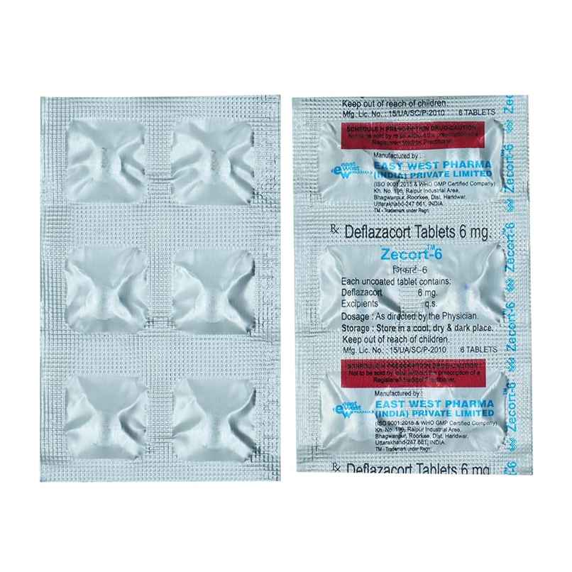 Zecort-6 Tablet