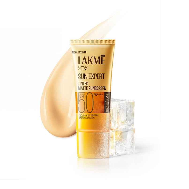 Lakme Sun Expert Tinted Sunscreen SPF 50 Pa +++ | Broad Spectrum Uva/B Protection | Blue Light