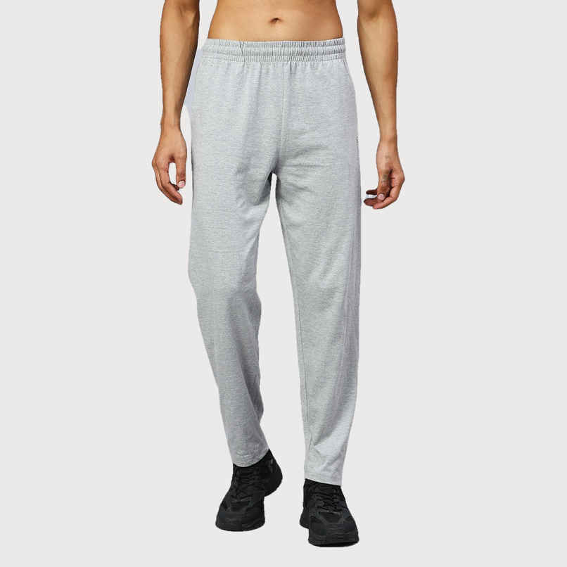 PlayR Men's Lifestyle Core Lower Cotton | Grey Melange - S