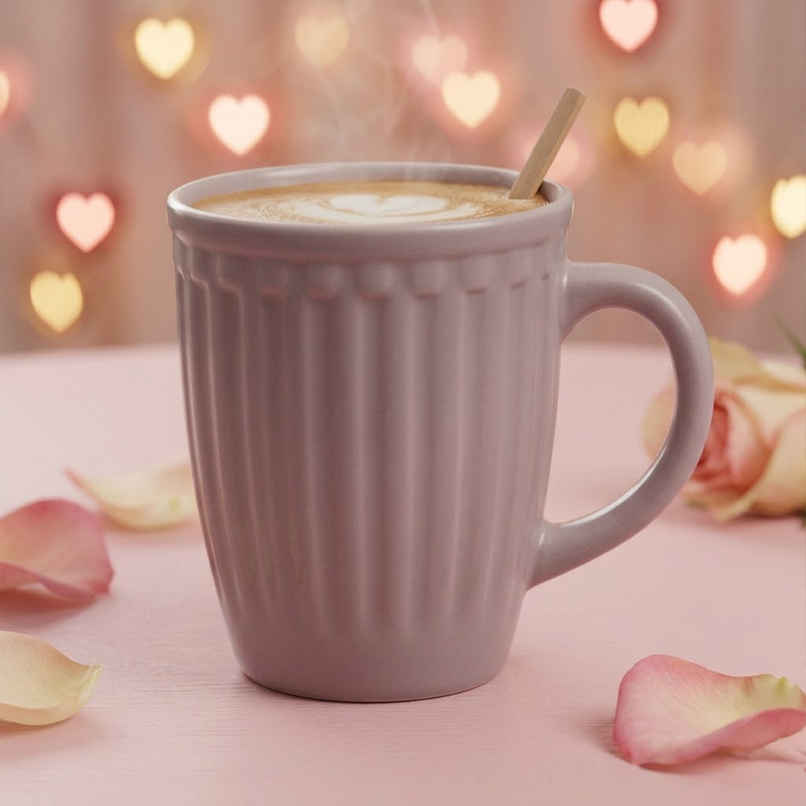 OGGN Ceramic Coffee,Tea,Milk & Mug - 280 ml | Brown