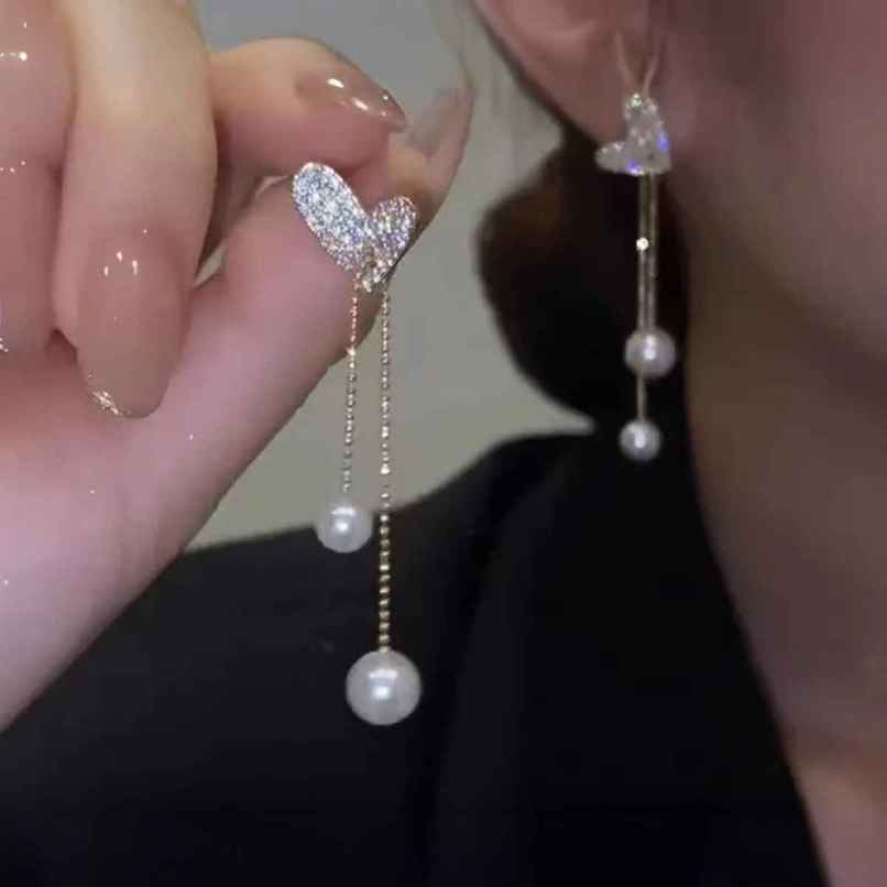 Estailo Fashion Women's Jewellery Earrings Silver One Size | E0001327 Estailo Fashion Women's Jewellery Earrings Silver One Size | E0001327