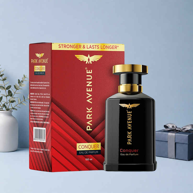 Park Avenue Conquer Eau De Parfum for Men | Premium Perfume Fragrance Park Avenue Conquer Eau De Parfum for Men | Premium Perfume Fragrance