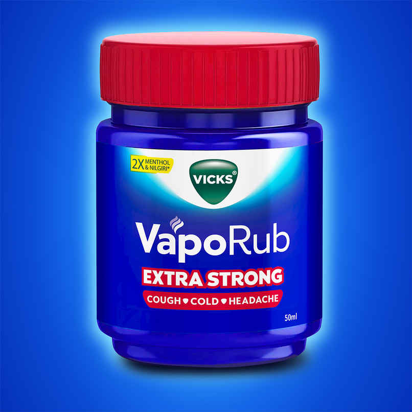 Vicks Vaporub Xtra Strong Balm Vicks Vaporub Xtra Strong Balm
