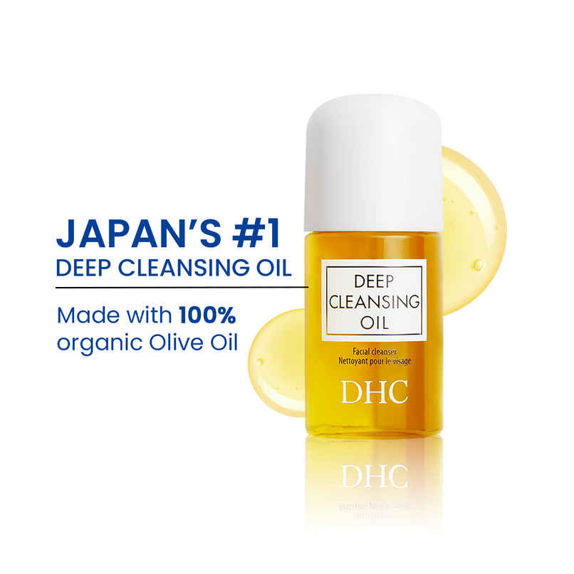 DHC Deep Cleansing Oil | Makeup Remover For All Skin Types