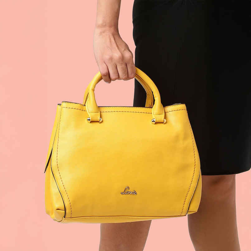 Lavie Women's Omnia Medium Satchel | Medium | Ocher