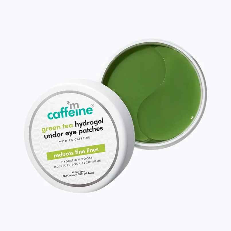 mCaffeine Green Tea Hydrogel Under Eye Patches